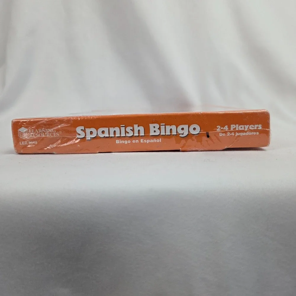 New‎ Sealed Spanish Bingo game by Learning Resources For 2-4 players Ages 4-6